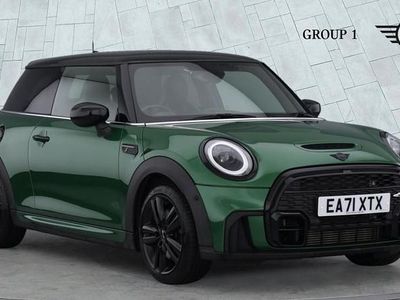 Green Used 2021 Mini Cooper S Hatch Hatchback | £18,495 (Fair price)