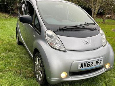 Used Peugeot iON 47 kW (64 HP) 2012 Silver Hatchback