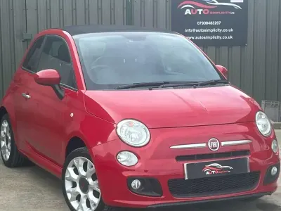 Begagnad Fiat 500C S 69 HK (50 kW) 2015 Cab