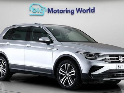 Used VW Tiguan Elegance 150 HP (110 kW) 2022 Silver SUV