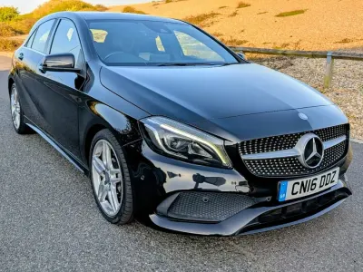 Used Mercedes A180 AMG Line Premium Plus 2016 Black Hatchback
