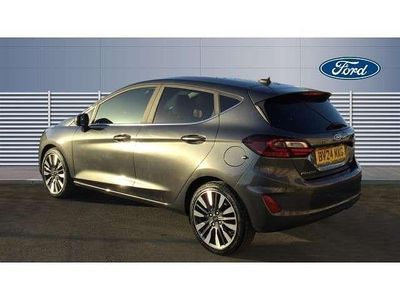 Used Ford Fiesta Titanium X 123 HP (90 kW) 2024 Grey Hatchback