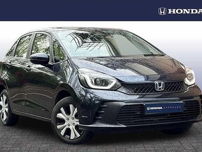 Begagnad Honda Jazz Elegance 2024 Blå Halvkombi