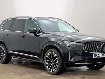 Used Volvo XC90 Ultra 455 HP (334 kW) 2025 Onyx black SUV