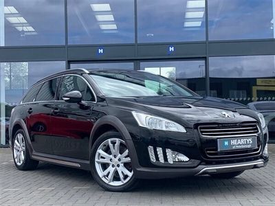 used Peugeot 508 2.0 RXH HYBRID4 5d 200 BHP