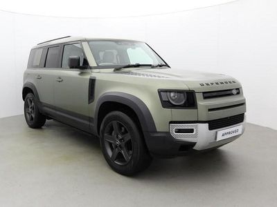Used Land Rover Defender SE 300 HP (220 kW) 2022 Green SUV
