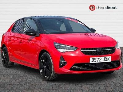 Used Vauxhall Corsa-e Edition 100 kW (136 HP) 2022 Red Hatchback