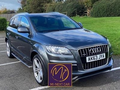 Used Audi Q7 S-line plus 245 HP (180 kW) 2014 Grey SUV