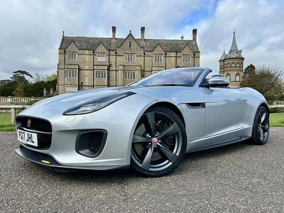 Used Jaguar F-Type Supercharged 2017 Silver Cabriolet