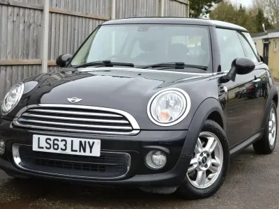 Used Mini ONE Hatch 2013 Black Hatchback