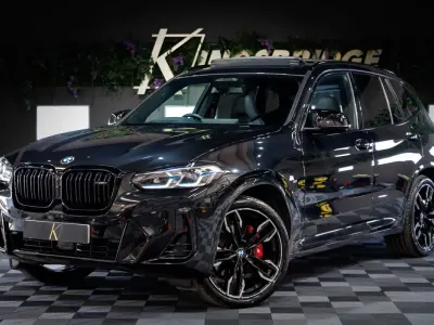 Used BMW X3 Comfort Edition 340 HP (250 kW) 2022 Black SUV