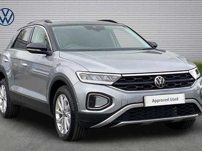 Novo VW T-Roc Match 115 HP (84 kW) 2026 Prateado SUV