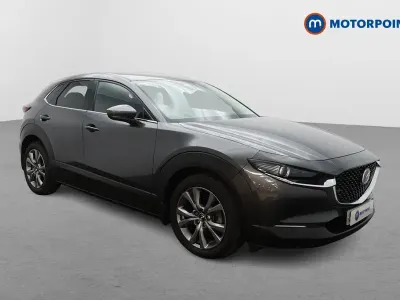 Begagnad Mazda CX-30 Exclusive-Line 2024 Grå SUV