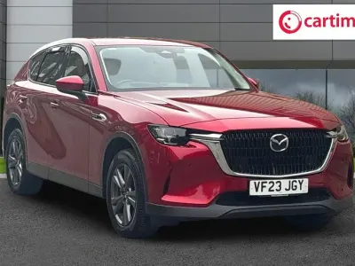 Used Mazda 6 Exclusive-Line 2023 Red SUV