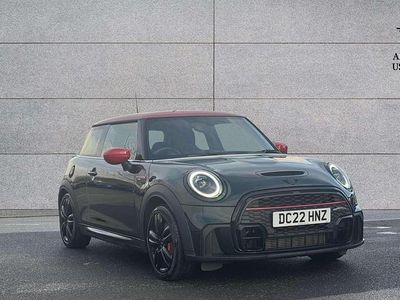 Green Used 2022 Mini John Cooper Works Hatch Hatchback | £20,999 (Fair price)