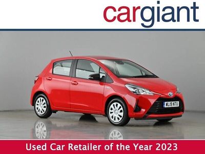 used Toyota Yaris Hybrid 