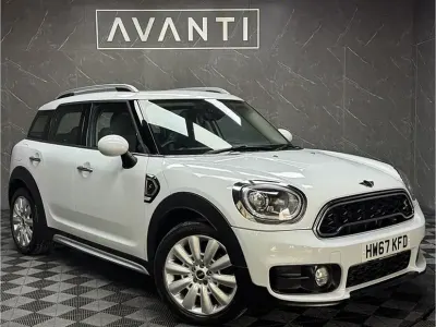 Begagnad Mini Cooper S Countryman