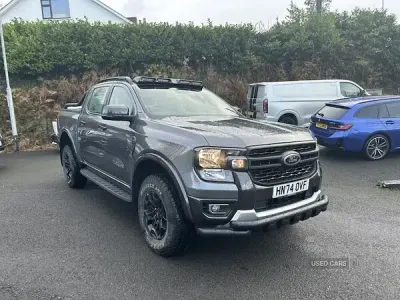 Usado Ford Ranger Tremor 2025 Gris Pickup/Camioneta