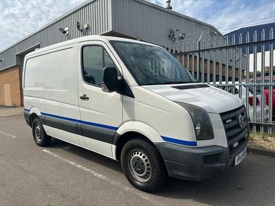 White Used 2010 VW Crafter Van | £9,495