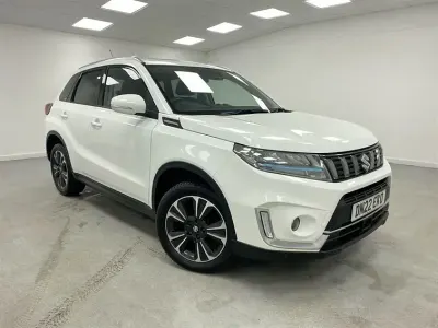Second-hand Suzuki Vitara SZ5 129 CP (94 kW) 2022 Alb SUV