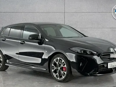 Used BMW M135 Comfort Edition 296 HP (217 kW) 2025 Black Hatchback
