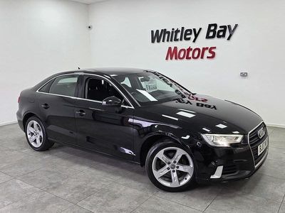 Used Audi A3 Sport 150 HP (110 kW) 2017 Black Sedan