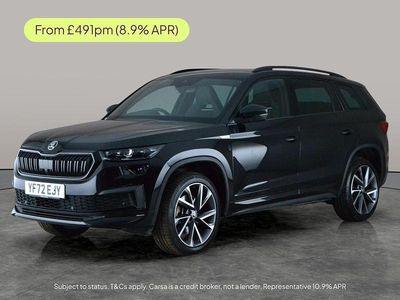 Used Skoda Kodiaq SportLine 2023 Black SUV