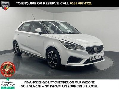 White Used 2020 MG MG3 Excite Hatchback | £7,970 (Fair price)