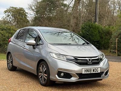 Silver Used 2018 Honda Jazz EX Hatchback | £12,500 (Expensive)