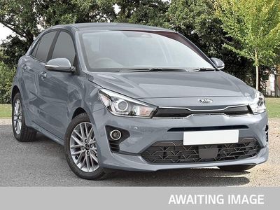 Used Kia Rio 2023 Grey Hatchback