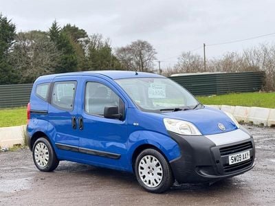 Used Fiat Qubo Active 2009 Blue MPV
