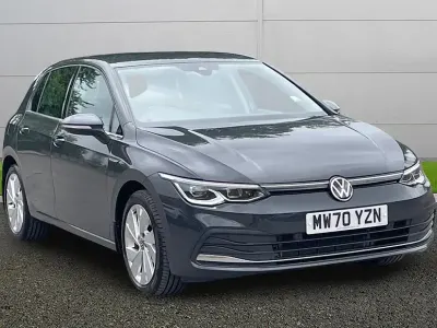 Used VW Golf VIII Style 150 HP (110 kW) 2021 Hatchback
