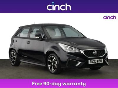 Black Used 2023 MG MG3 Exclusive Hatchback | £8,999 (Fair price)