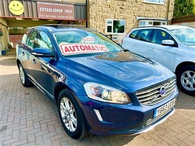 used Volvo XC60 2.4 D5 SE LUX NAV 215 BHP AWD AUTOMATIC **FULL SERVICE HISTORY**NEW CAM-BELT**HEATED CREAM LEATHER** SUV