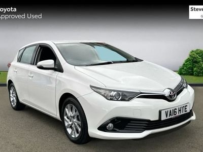 used Toyota Auris 1.2T Business Edition 5dr