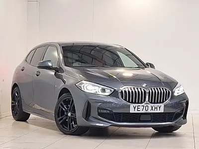 Used BMW 116 M Sport 116 HP (85 kW) 2020 Grey Hatchback