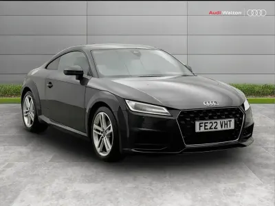 Używany Audi TT Sport 245 KM (180 kW) 2022 Czarny Coupe