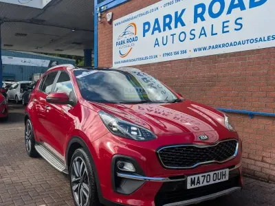 Used Kia Sportage 2020 Red SUV
