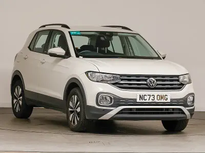 Used VW T-Cross Move 95 HP (69 kW) 2024 Grey SUV