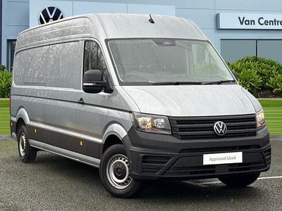 Silver New 2025 VW Crafter S Van | £32,990 (Fair price)