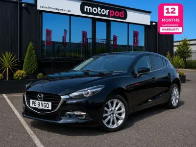 Used Mazda 3 Inclusive 121 HP (88 kW) 2018 Black Hatchback