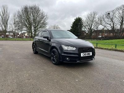 Black Used 2011 Audi A1 S-Line Hatchback | £3,995 (Fair price)