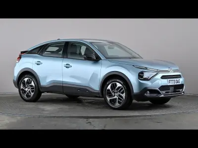 Used Citroën C4 PureTech 2023 Blue SUV