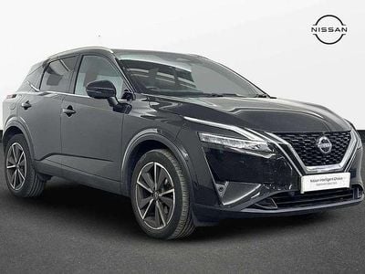 Black Used 2022 Nissan Qashqai Tekna SUV | £19,800 (Fair price)