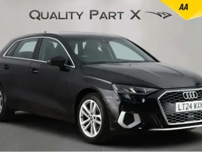 Used Audi A3 Sportback Sport 204 HP (150 kW) 2024 Black Hatchback