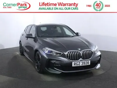 Used BMW 118 M Sport 140 HP (102 kW) 2020 Grey Hatchback