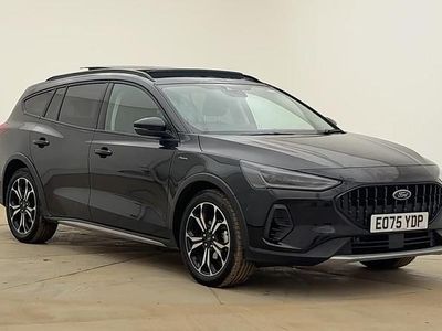 Used Ford Focus Active X 155 HP (114 kW) 2025 Black Estate