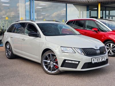 used Skoda Octavia 2.0 Vrs TSI Dsg 5DR Estate Petrol