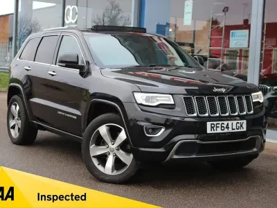Begagnad Jeep Grand Cherokee
