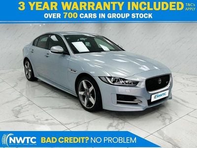 Used Jaguar XE R-Sport 180 HP (132 kW) 2015 Silver Sedan
